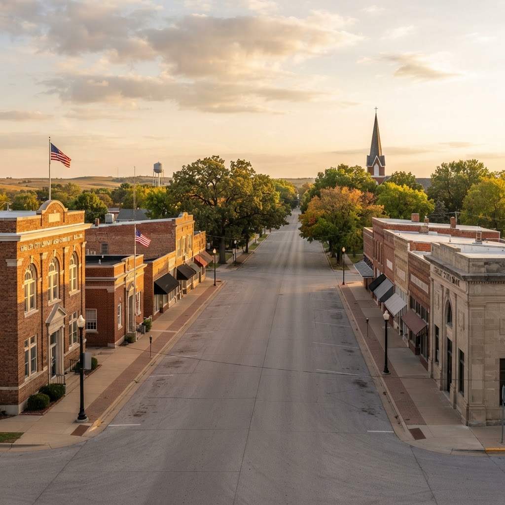 Gridley city image