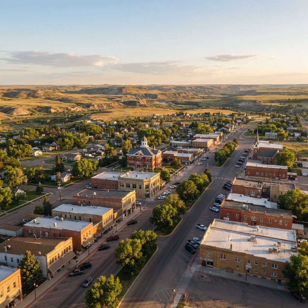 Broadus city image