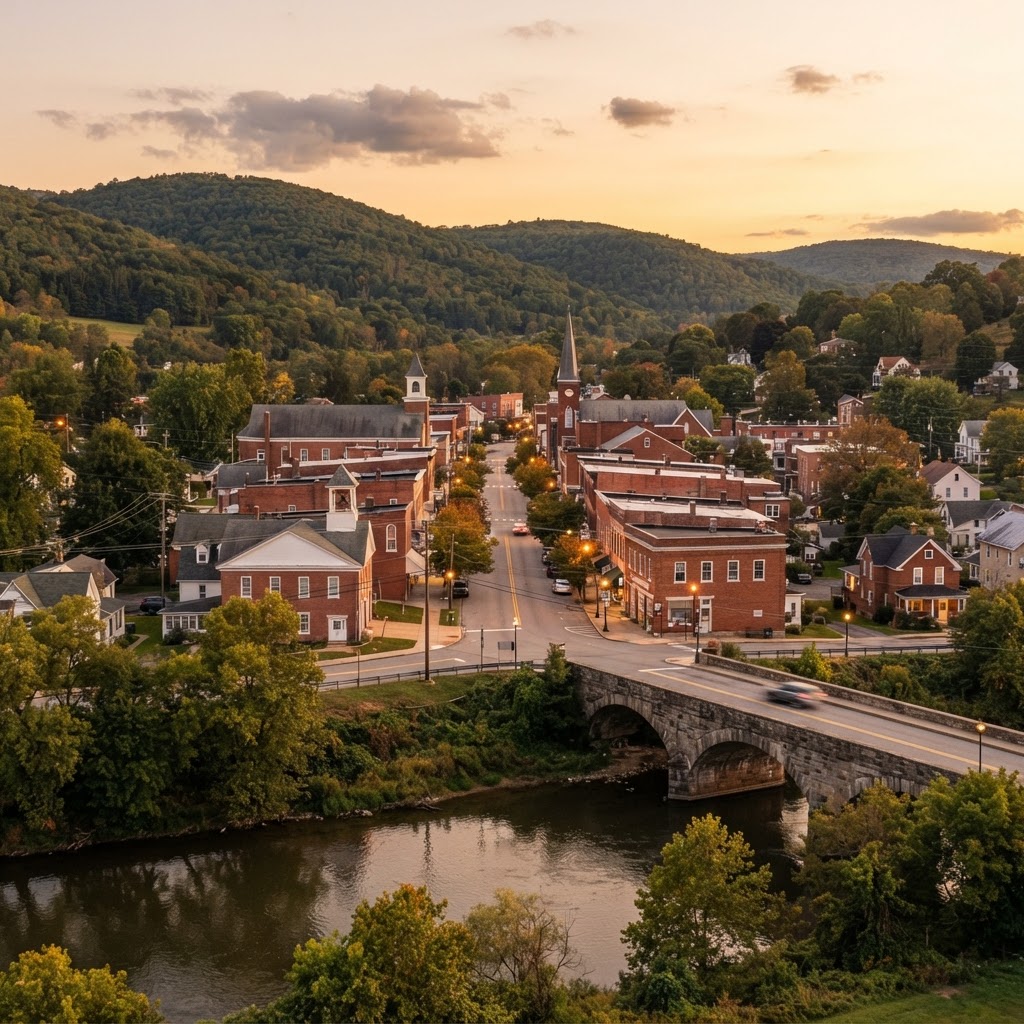 Mahaffey city image