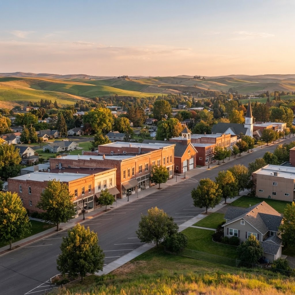 Endicott city image
