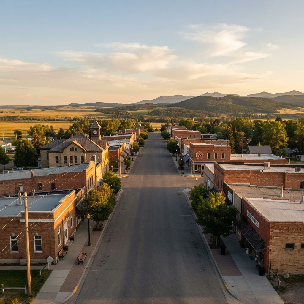 Winifred city image