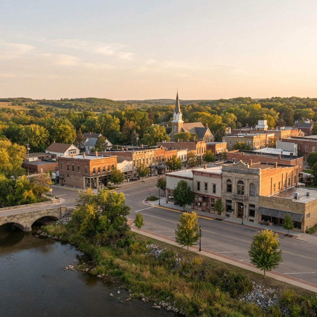 Mazeppa city image