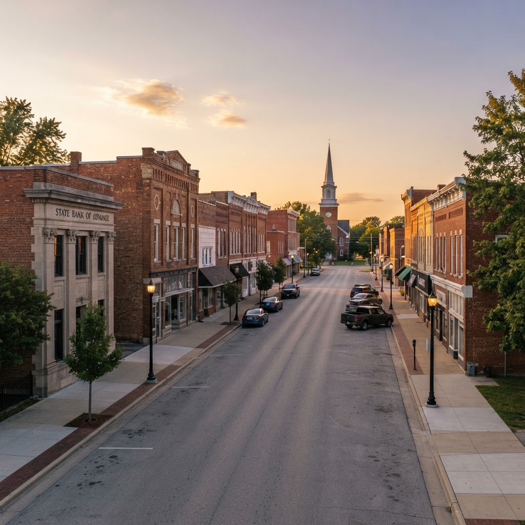 Advance city image