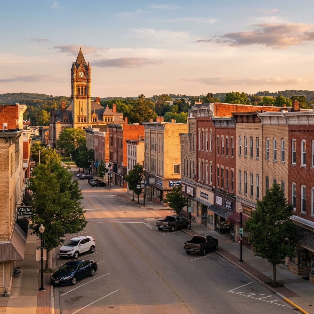 Clarion city image