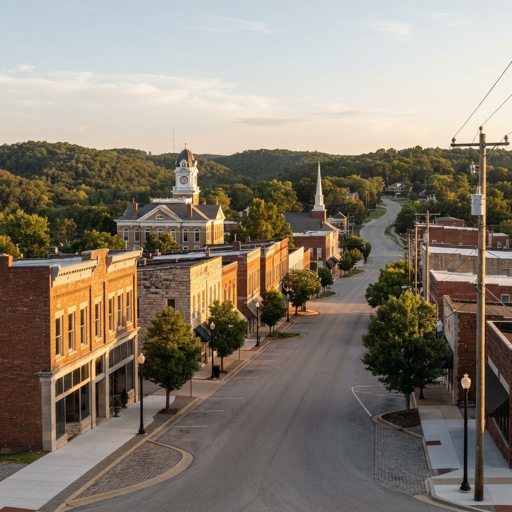 Tuscumbia city image