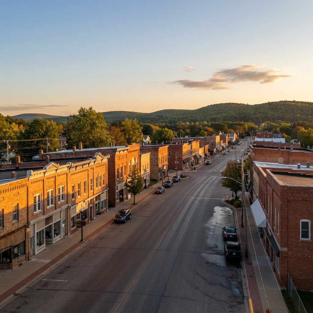 Mellen city image