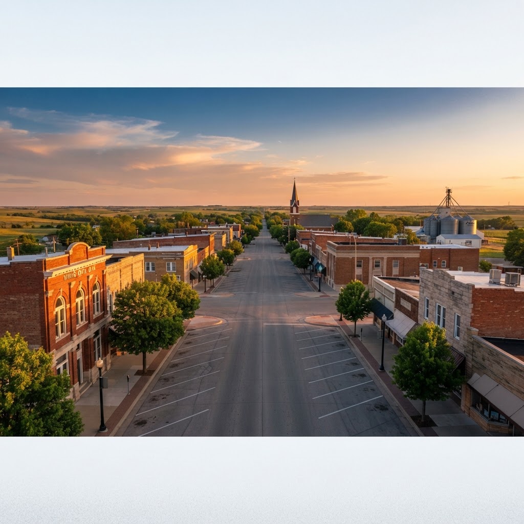 Vining city image