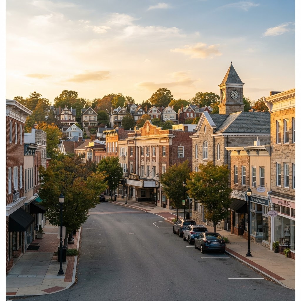 Narberth city image