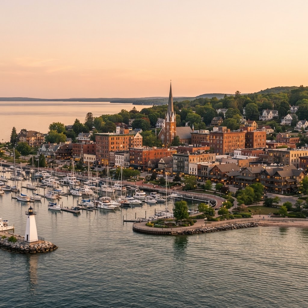 Petoskey city image