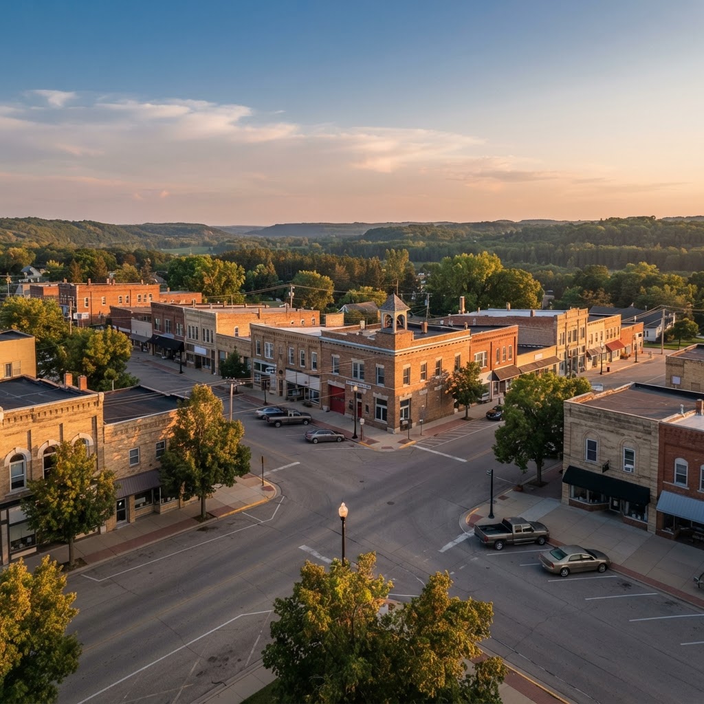 Lone Rock city image