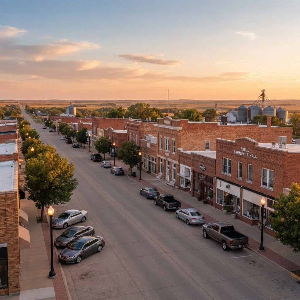 Brule city image