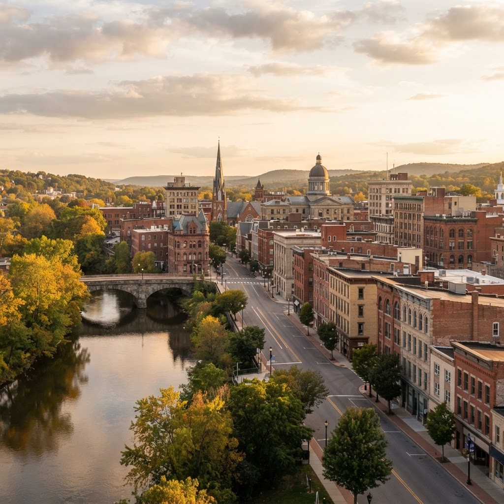 Utica city image