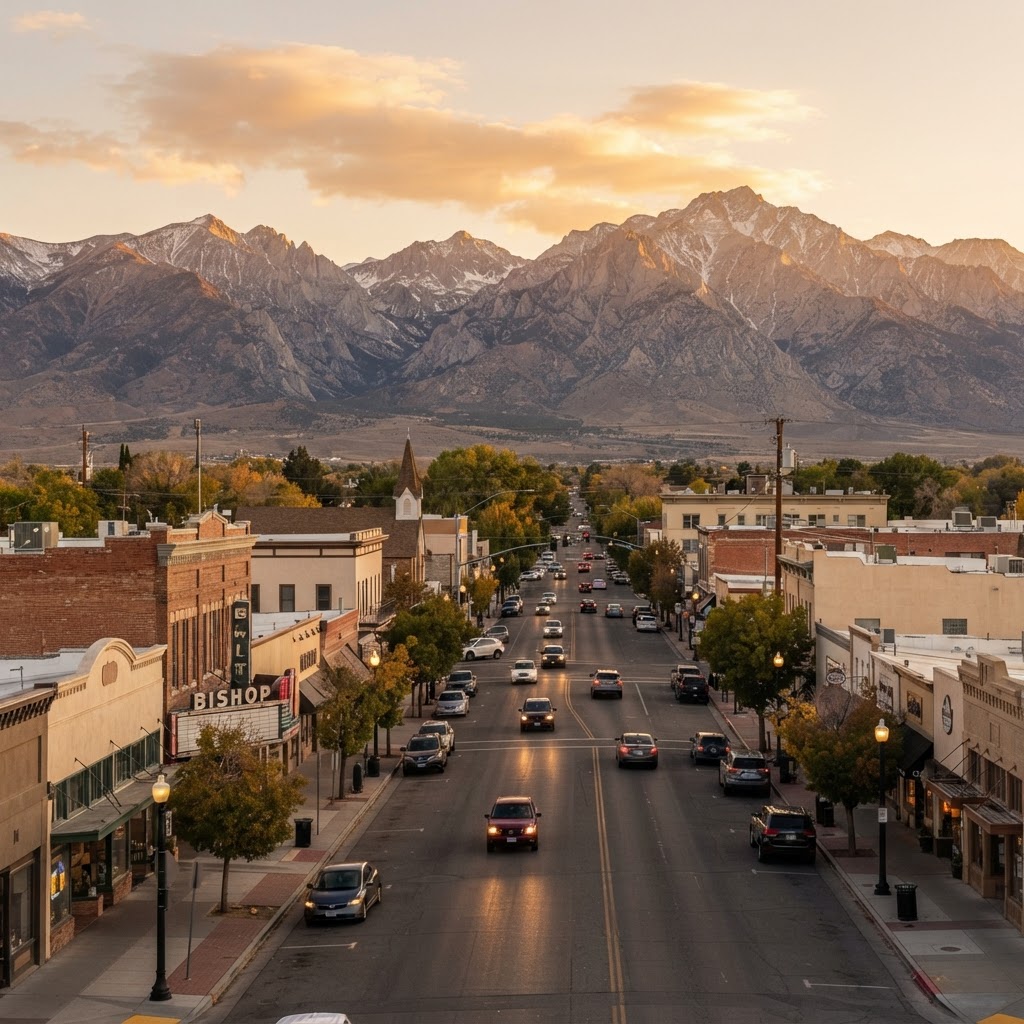 Bishop city image