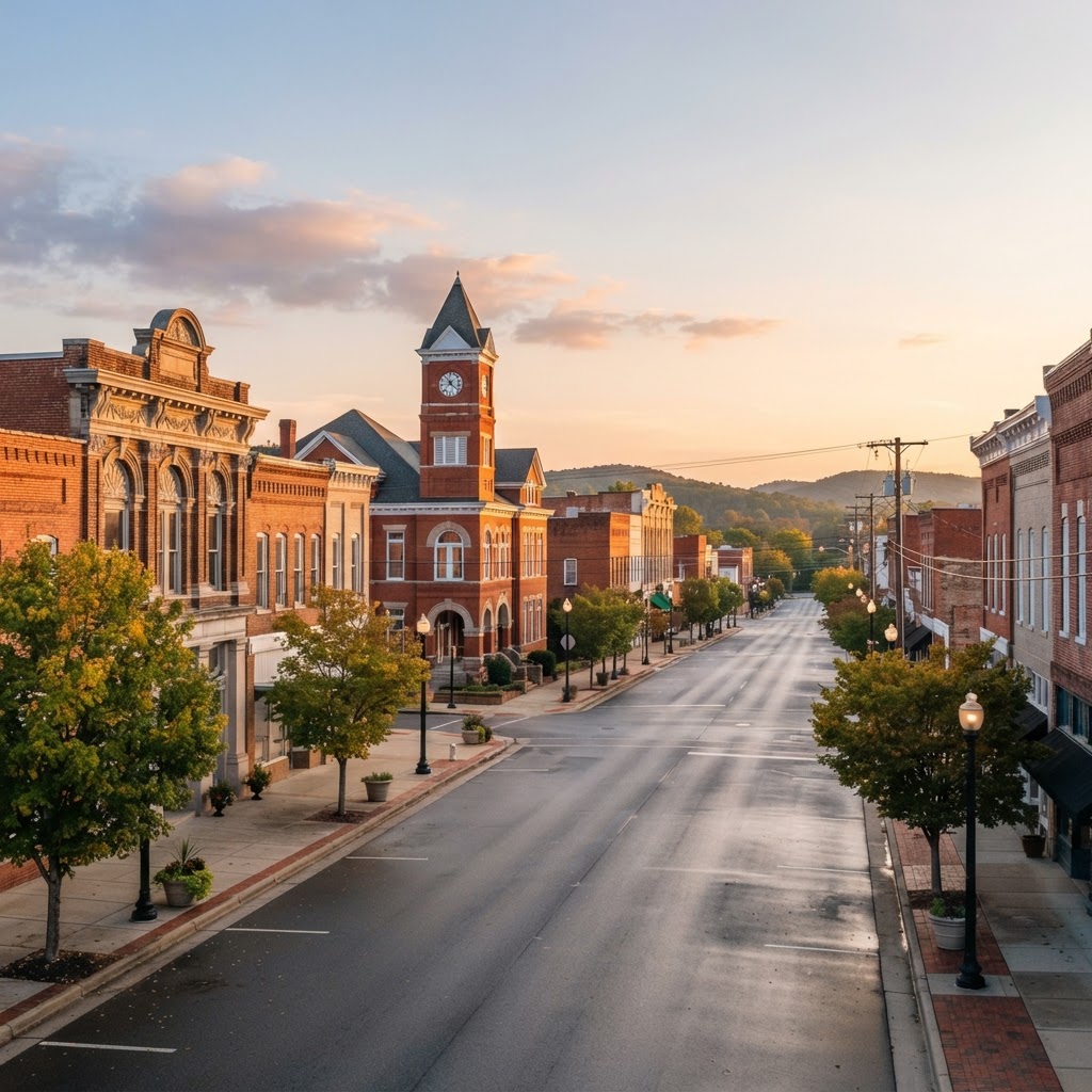 Cherryville city image
