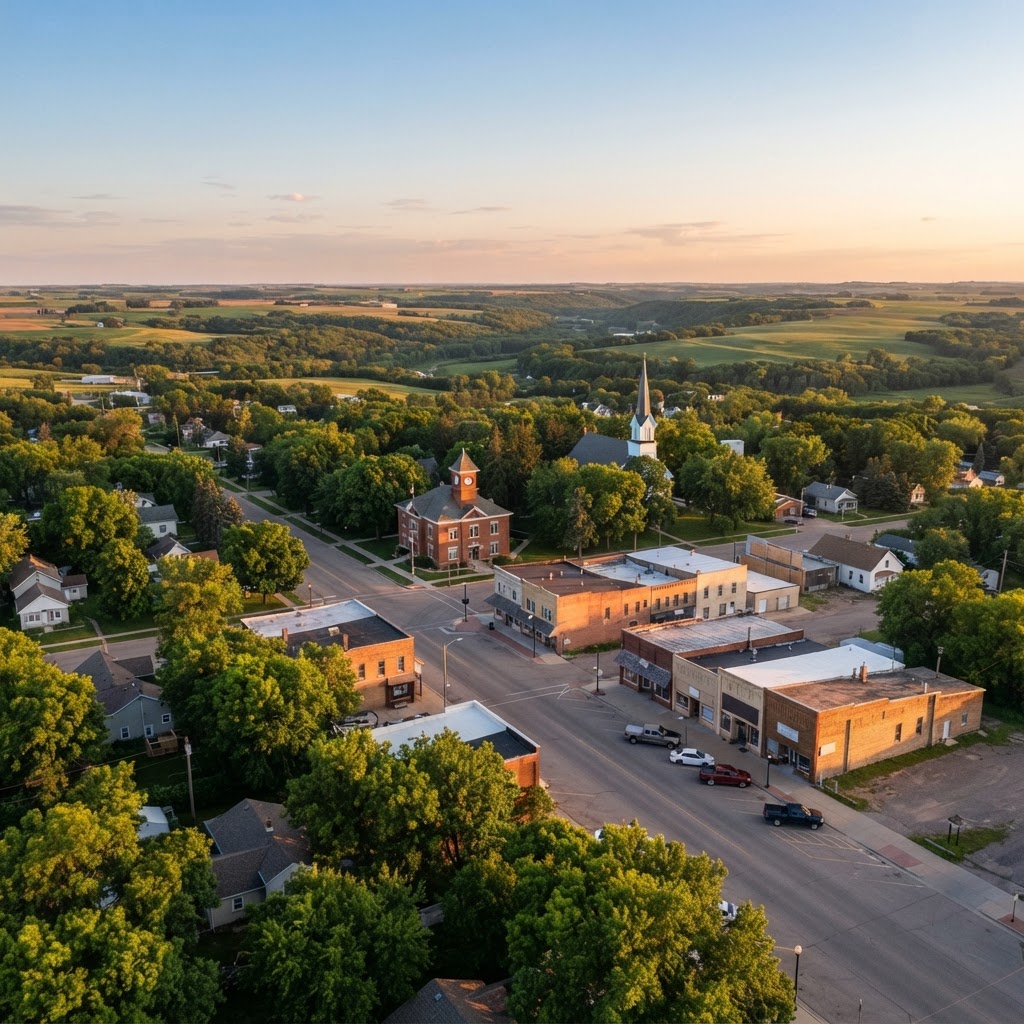 Cobden city image