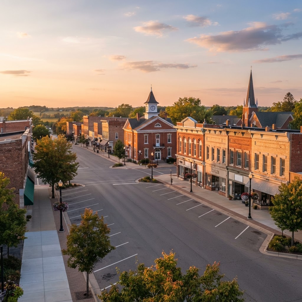 Eagle city image