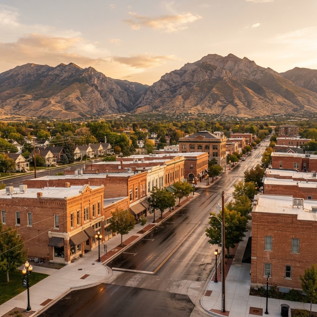 Copperton metro township city image