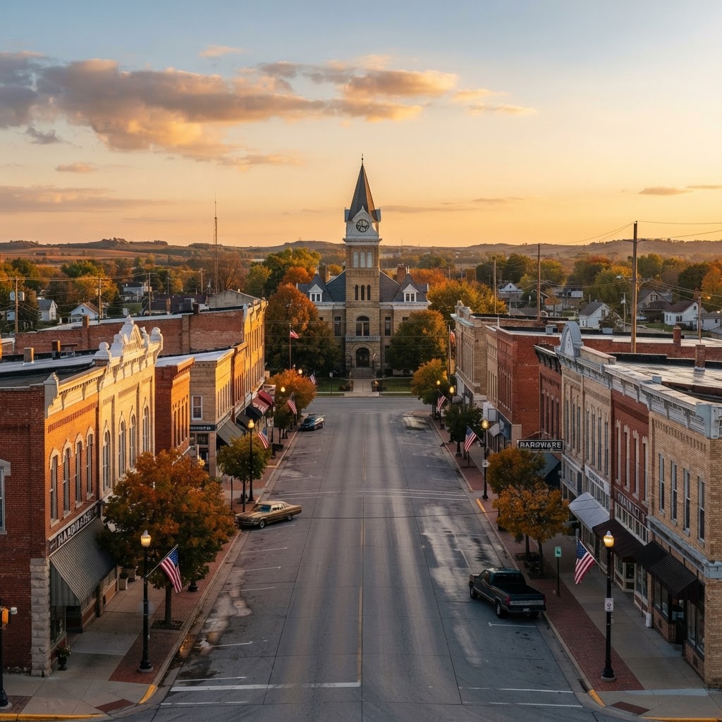 Redding city image