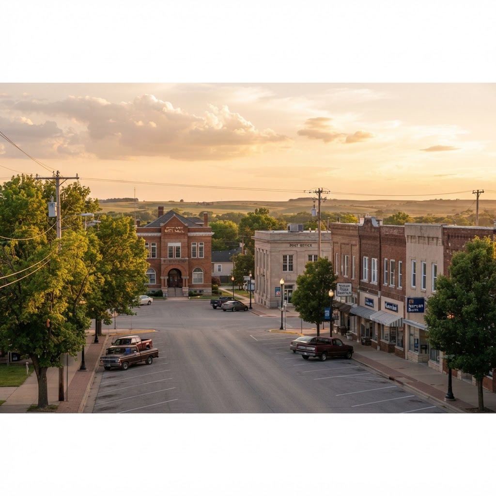 Sylvan Grove city image