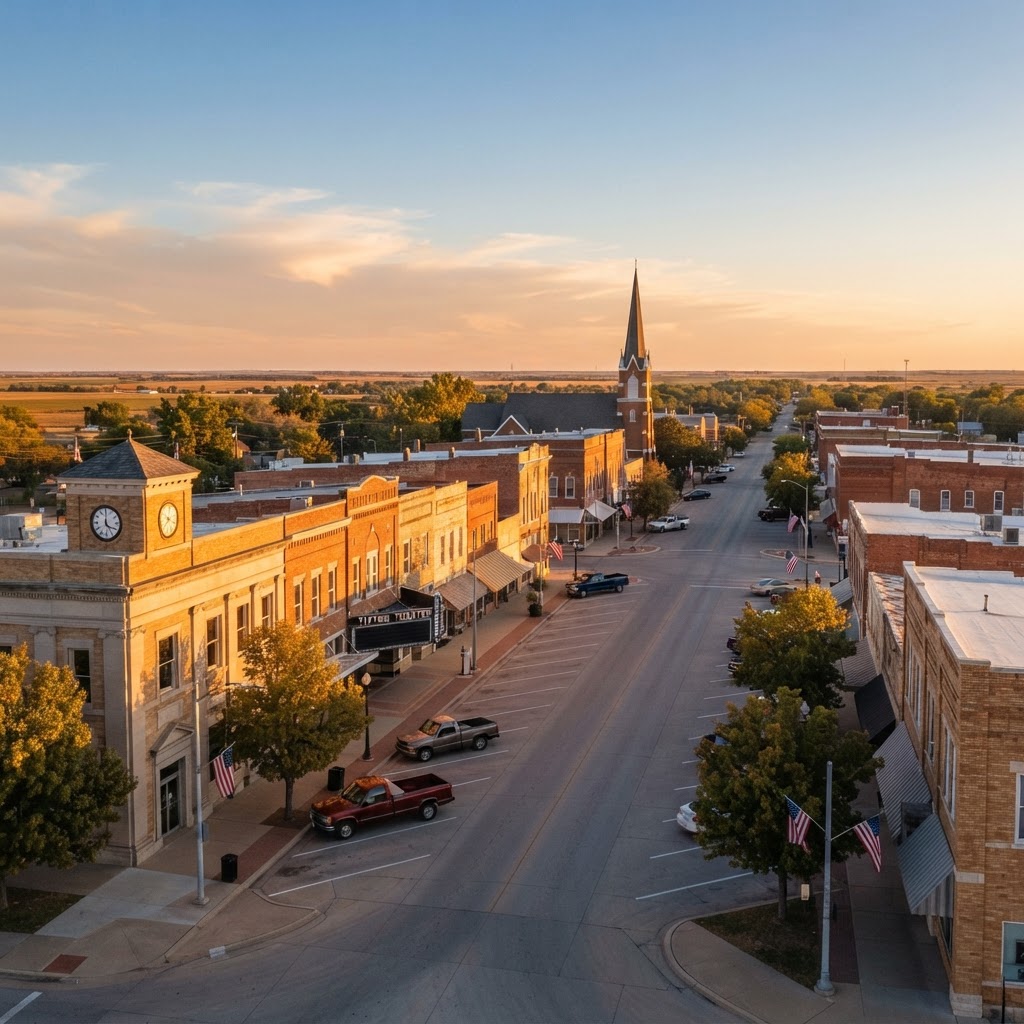 Tipton city image