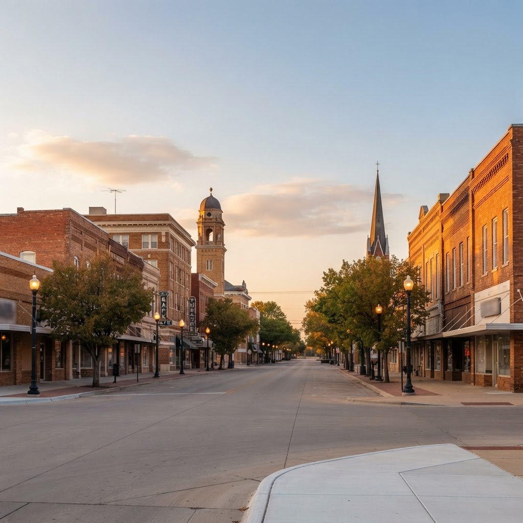 Colby city image