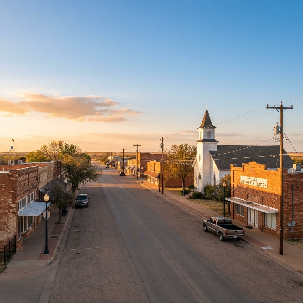 Hedley city image