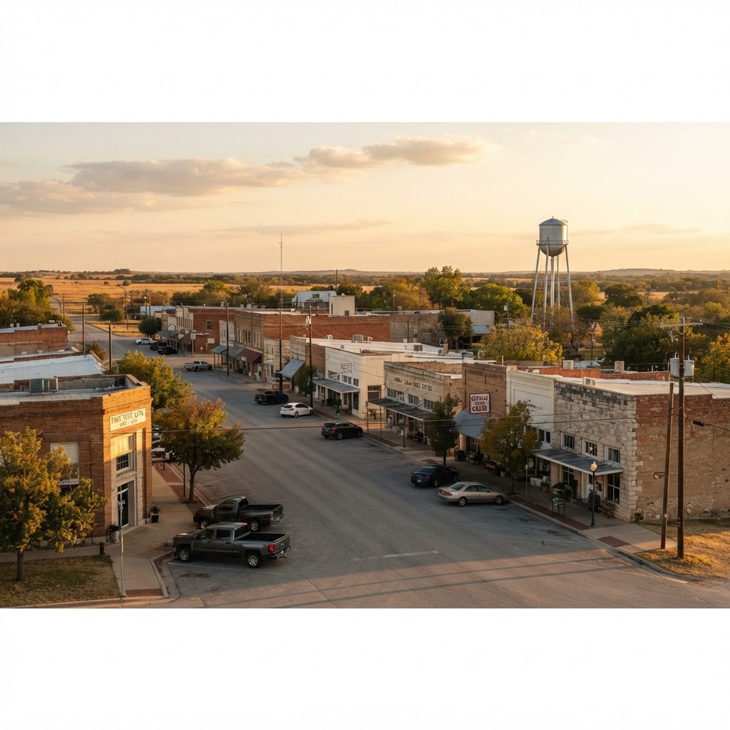 Mount Calm city image