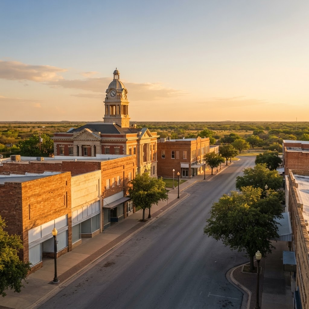 Dilley city image