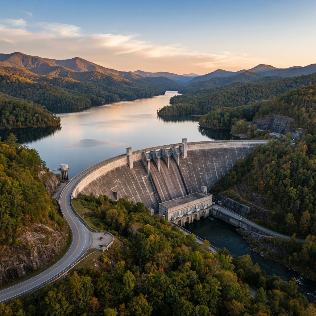 Fontana Dam city image