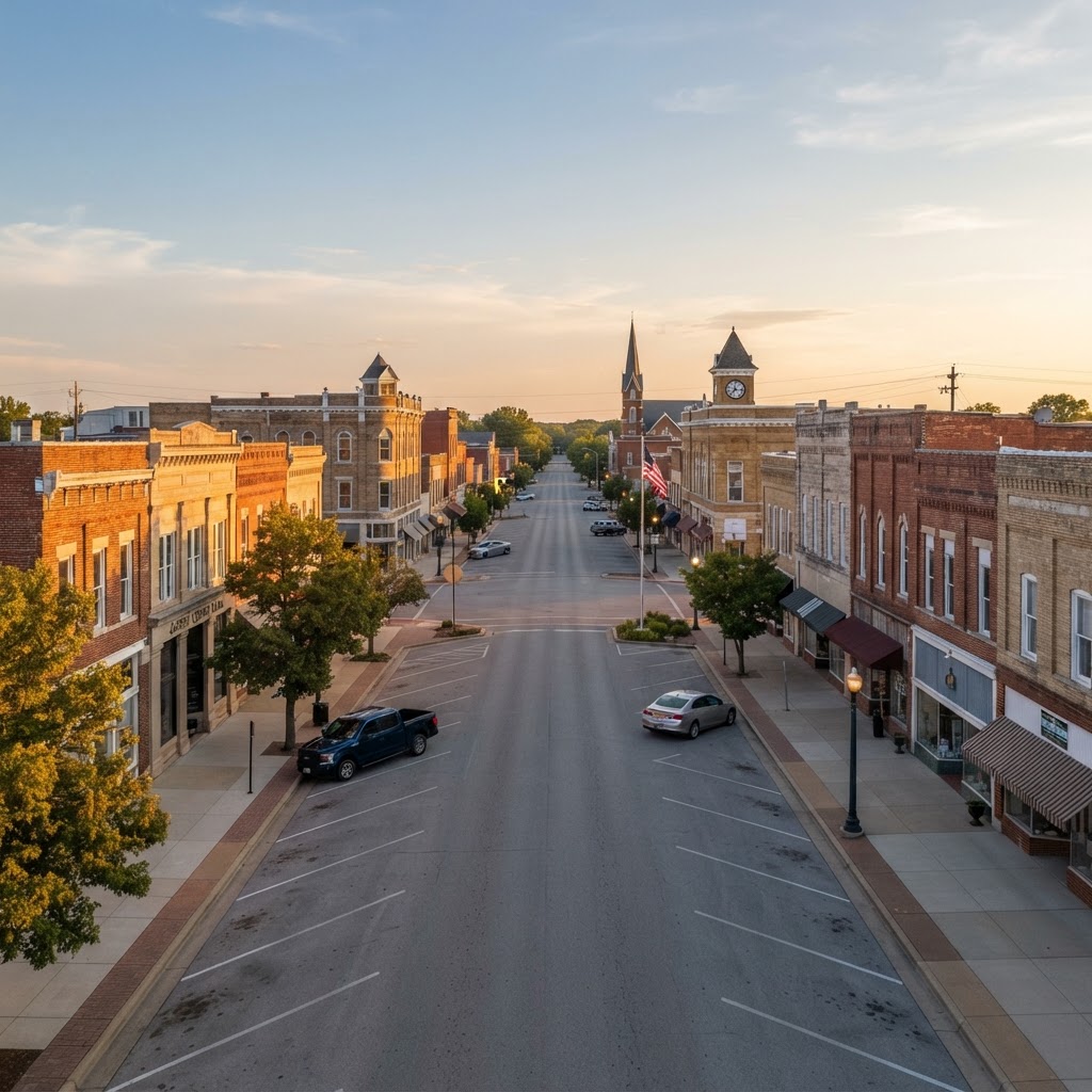 Jasper city image