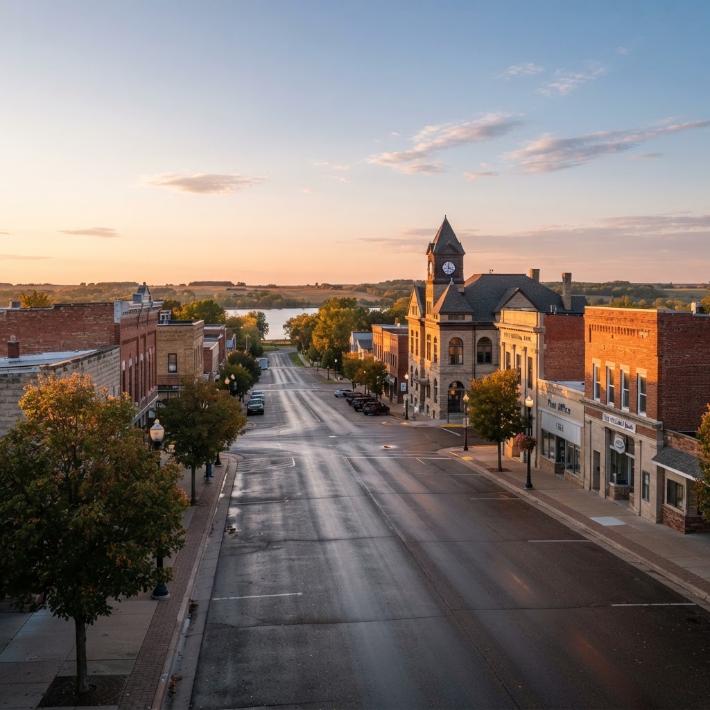 Heron Lake city image
