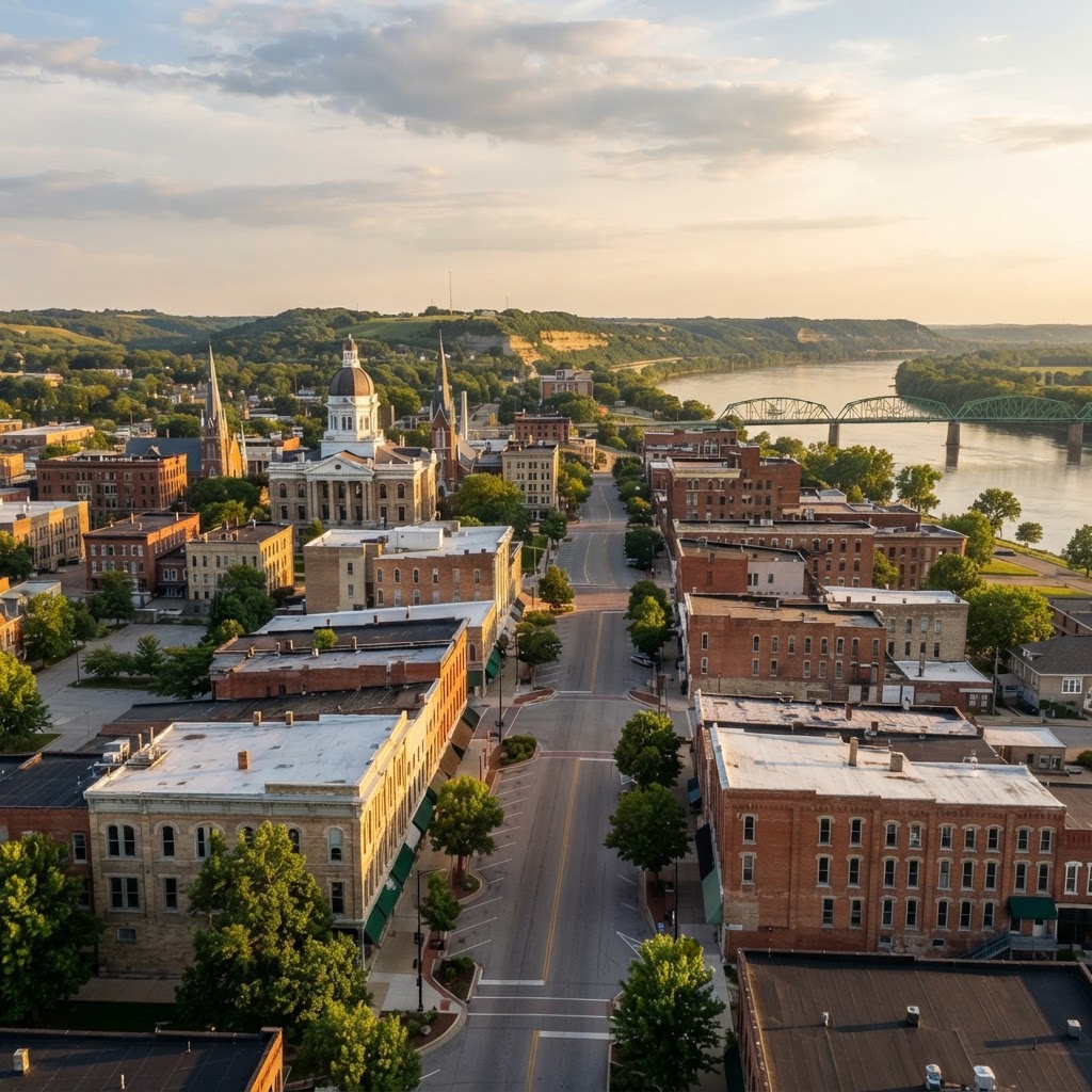 Chester city image