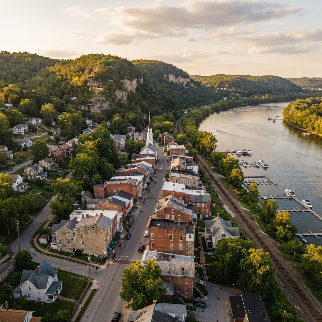 Harpers Ferry city image