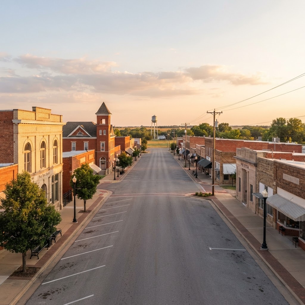 Lenapah city image