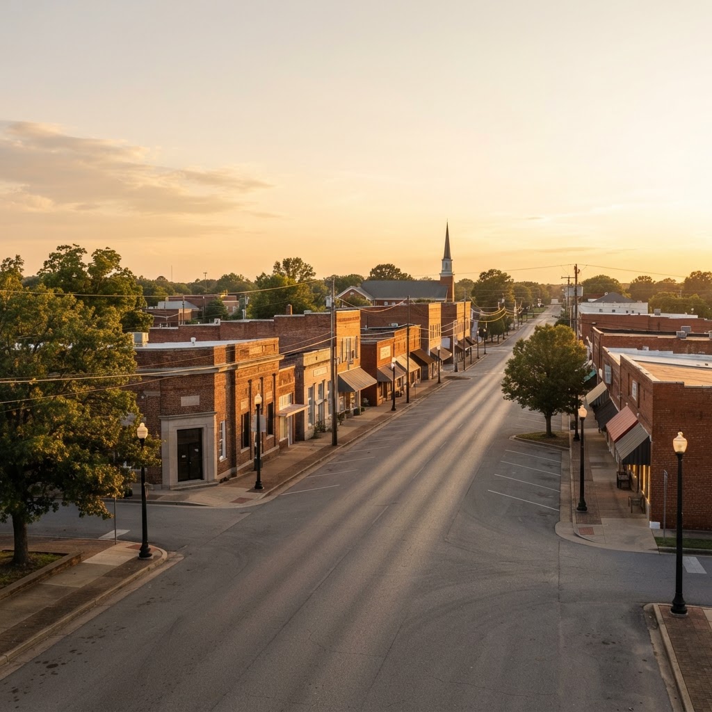 Turrell city image