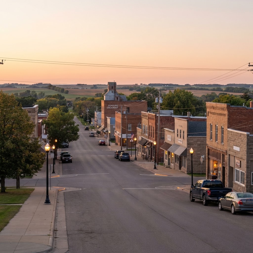 Sunburg city image