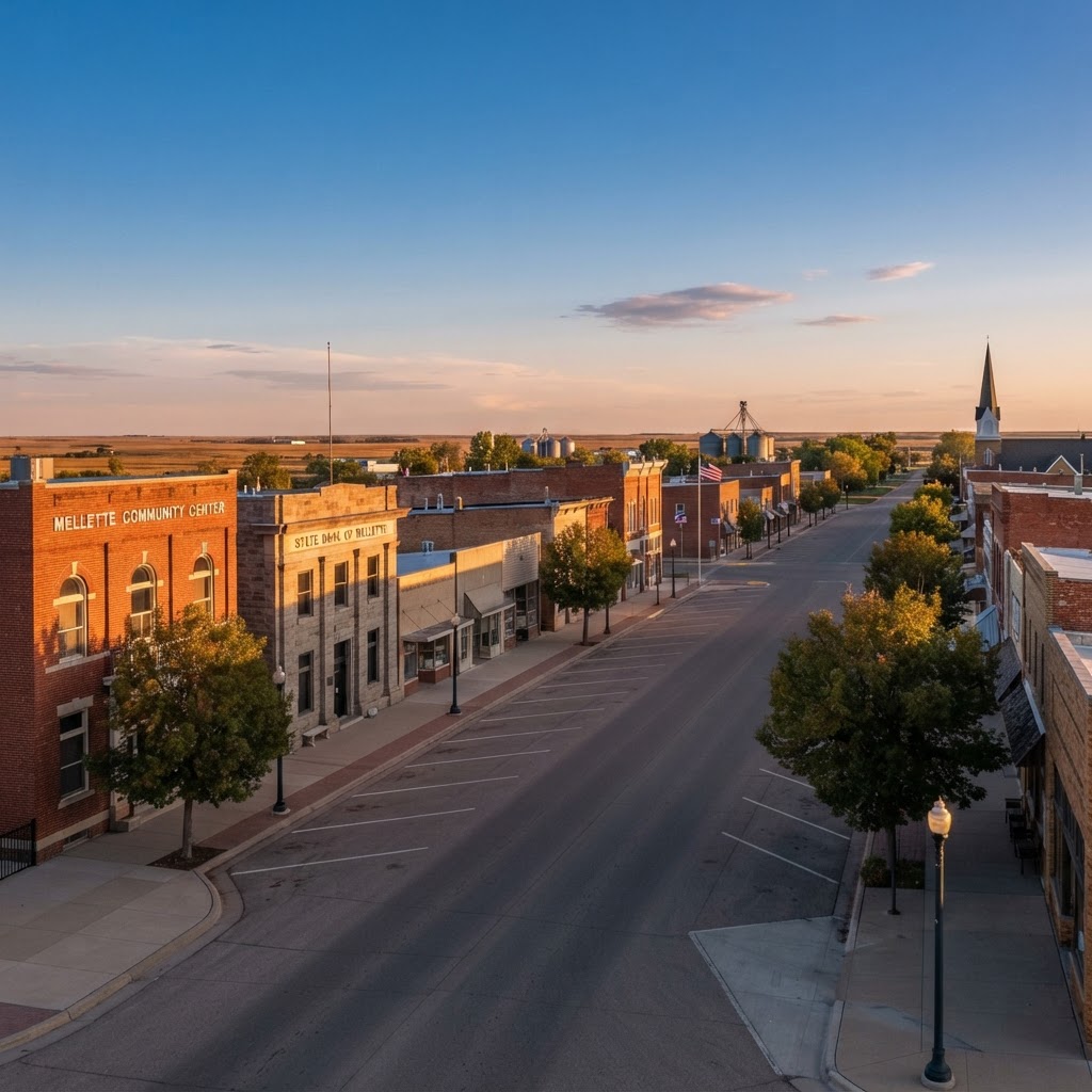 Mellette city image