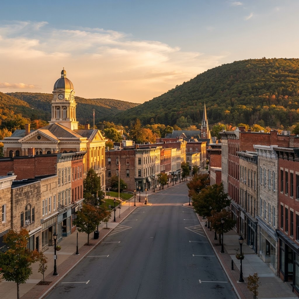 Honesdale city image