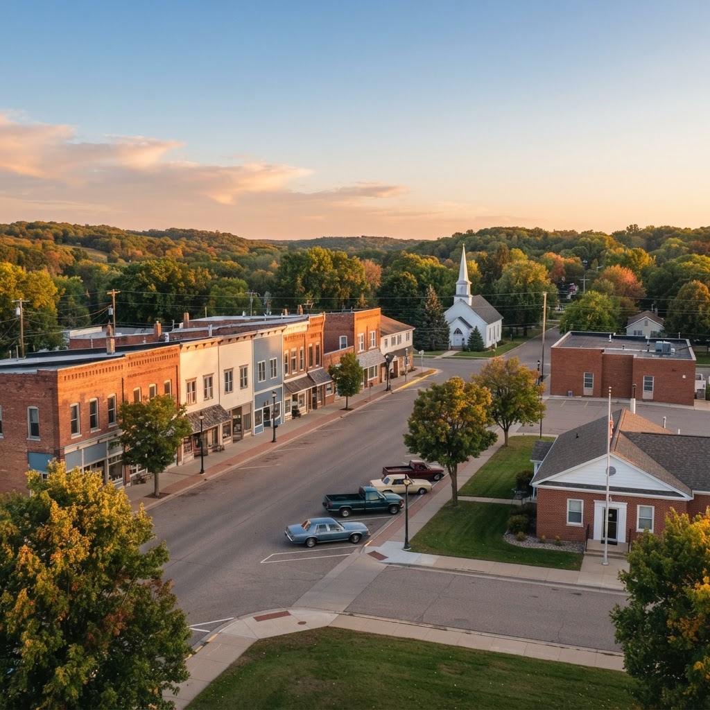 Stacy city image