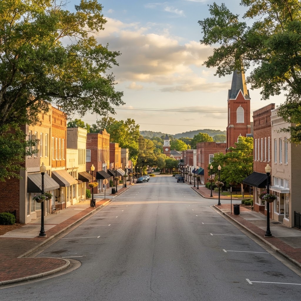 Williamston city image