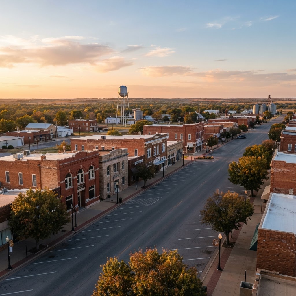 Leedey city image