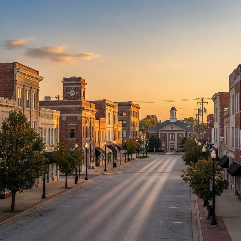 East Alton city image