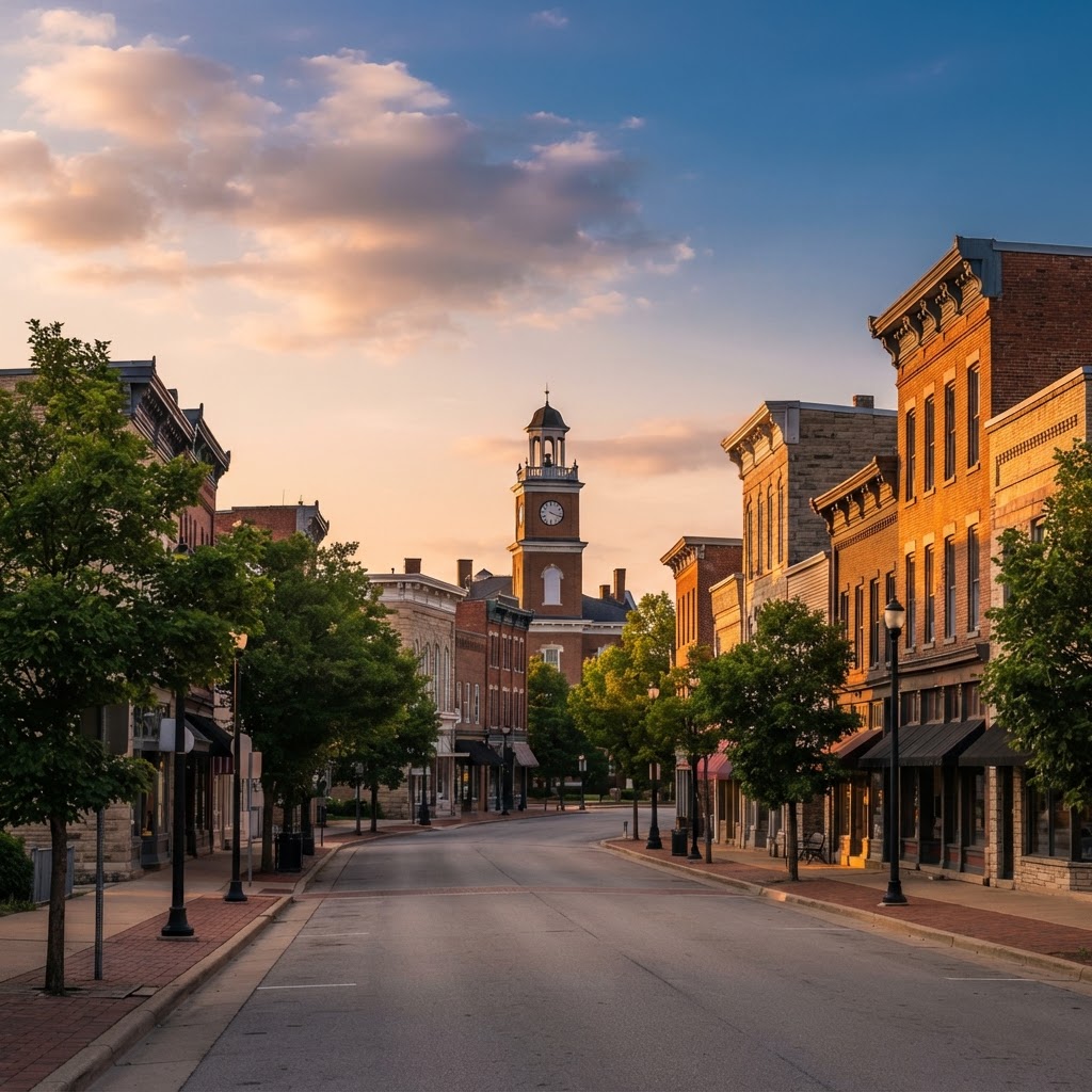 Melrose city image