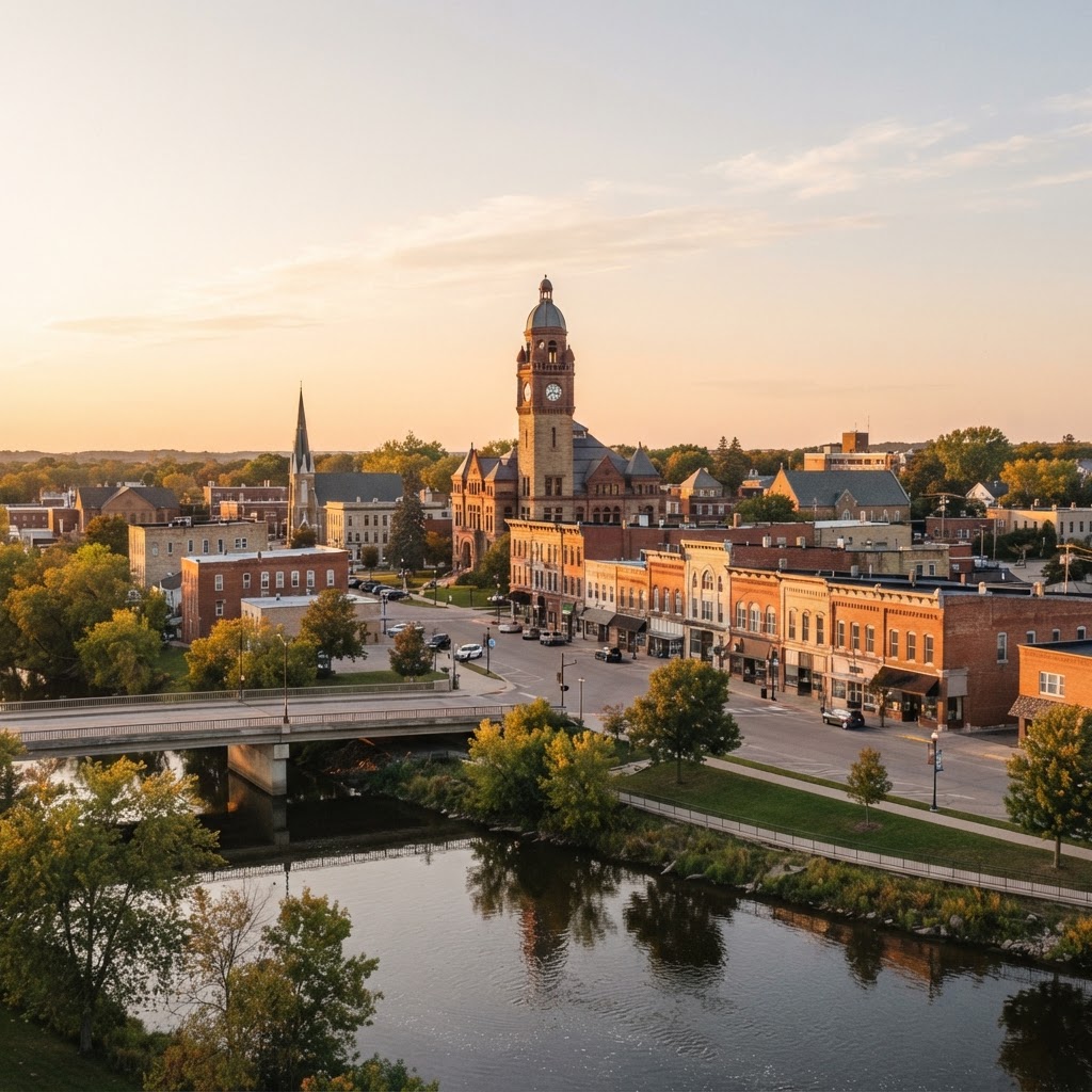 Mauston city image