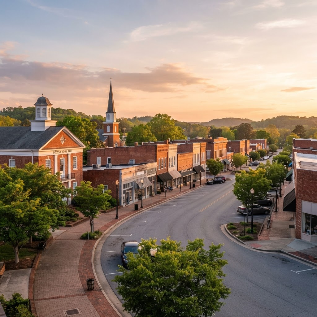 Locust city image