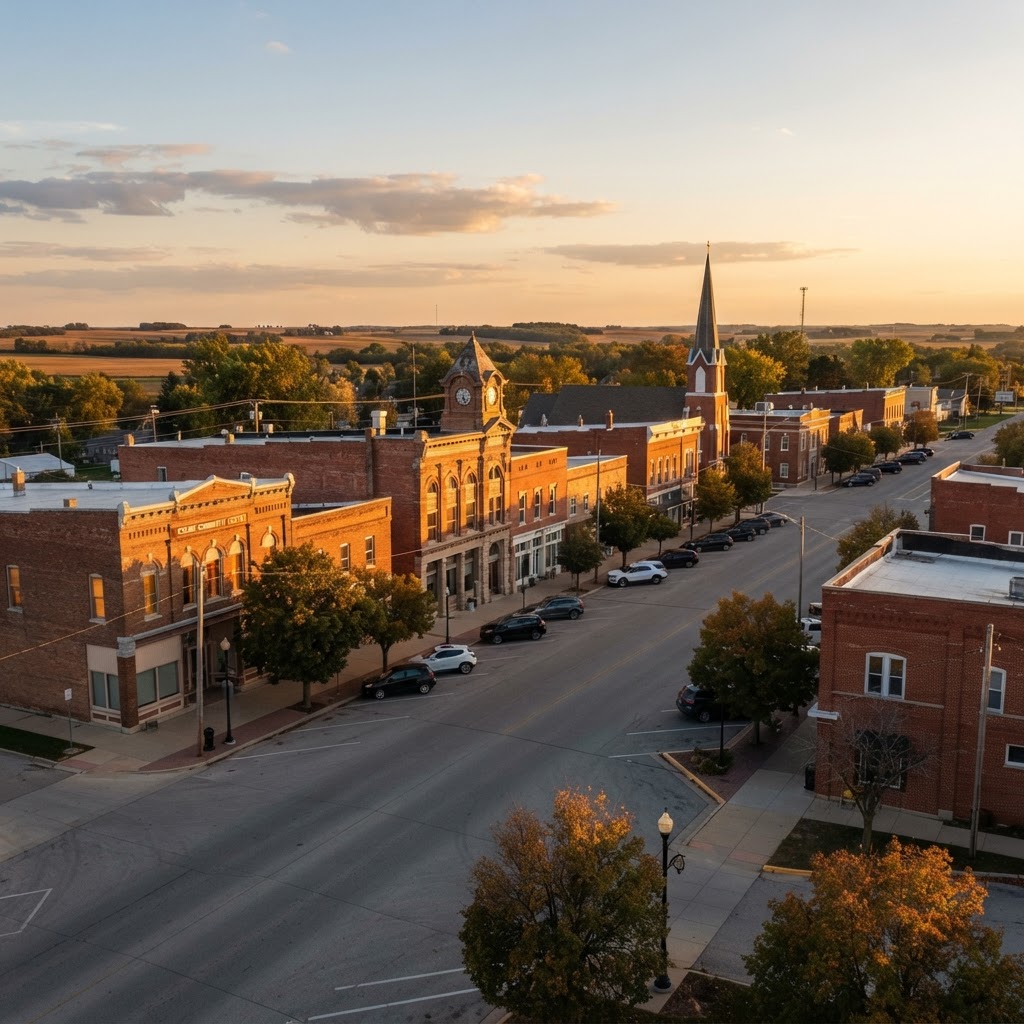 Exline city image