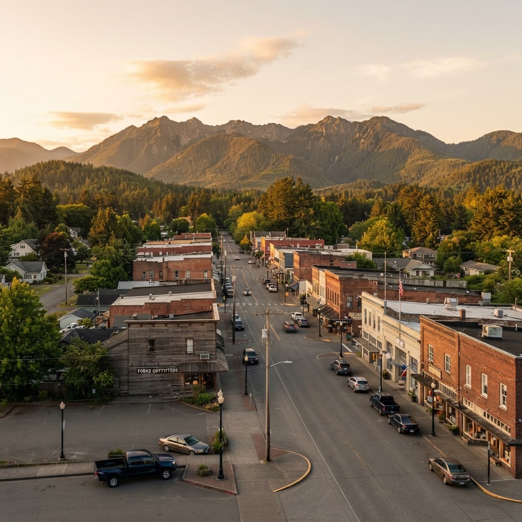 Forks city image