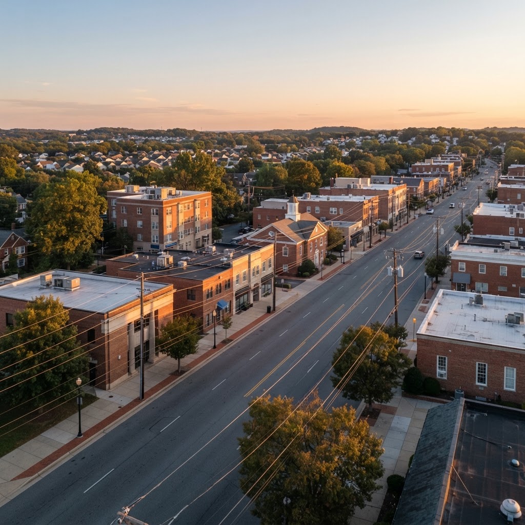 District Heights city image
