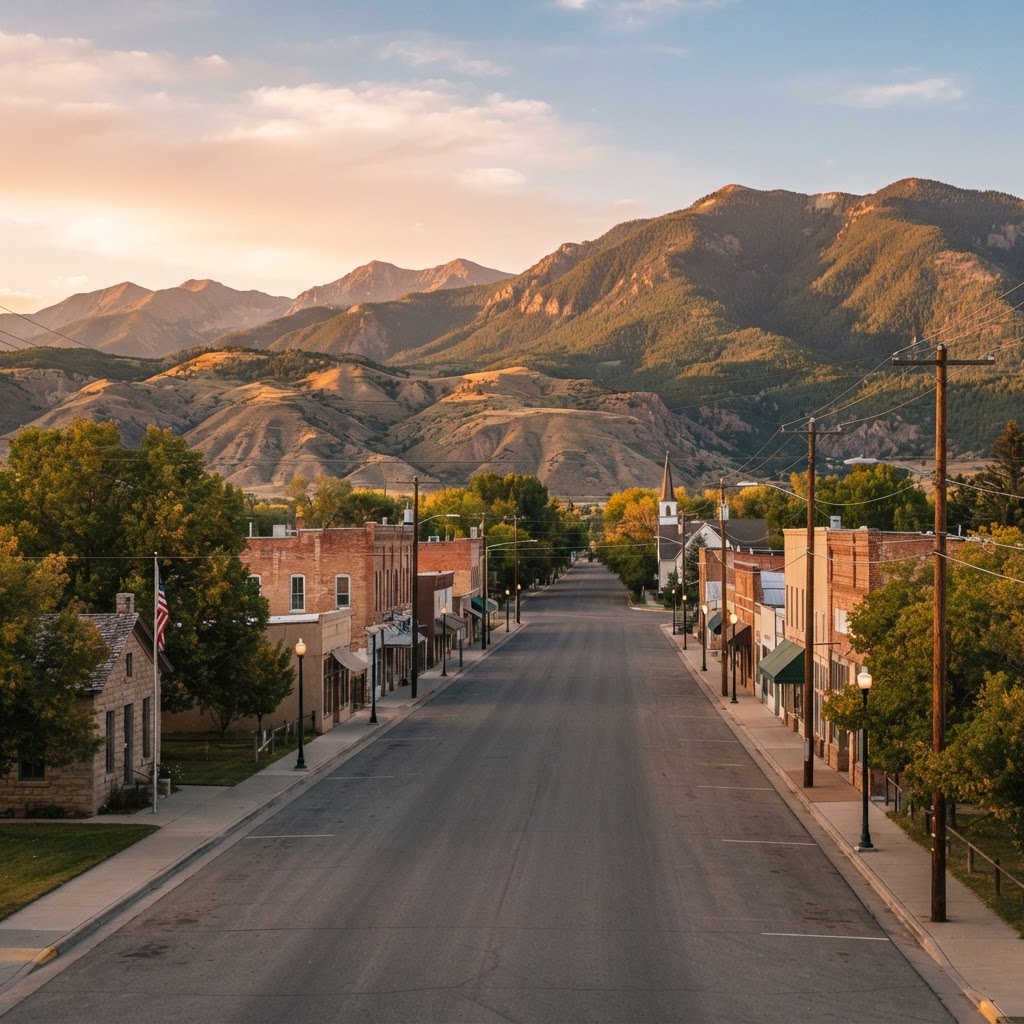 Nucla city image