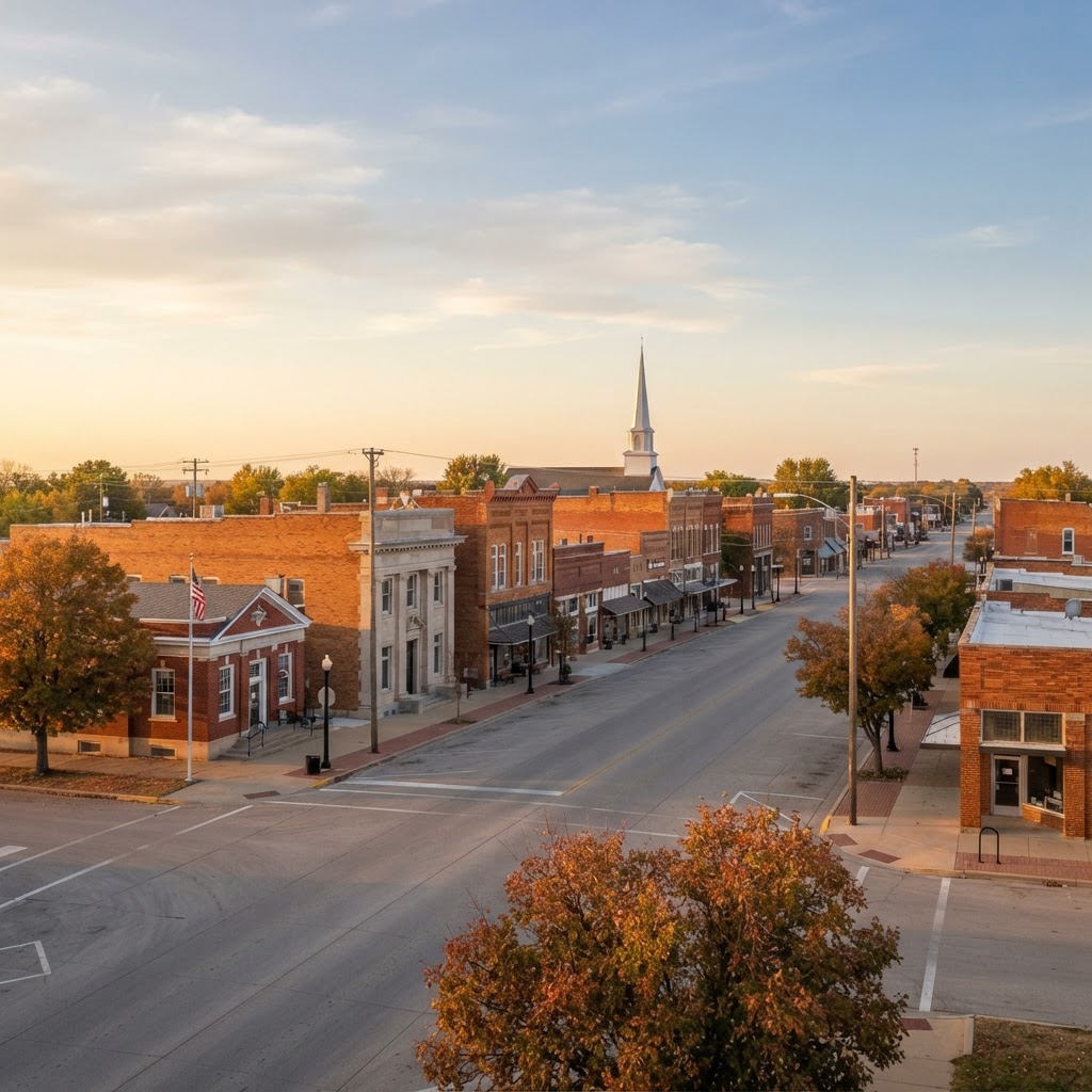 Benedict city image